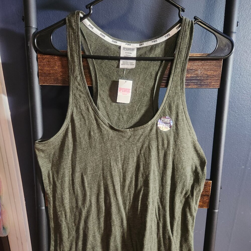 Pink Victoria's Secret Tank